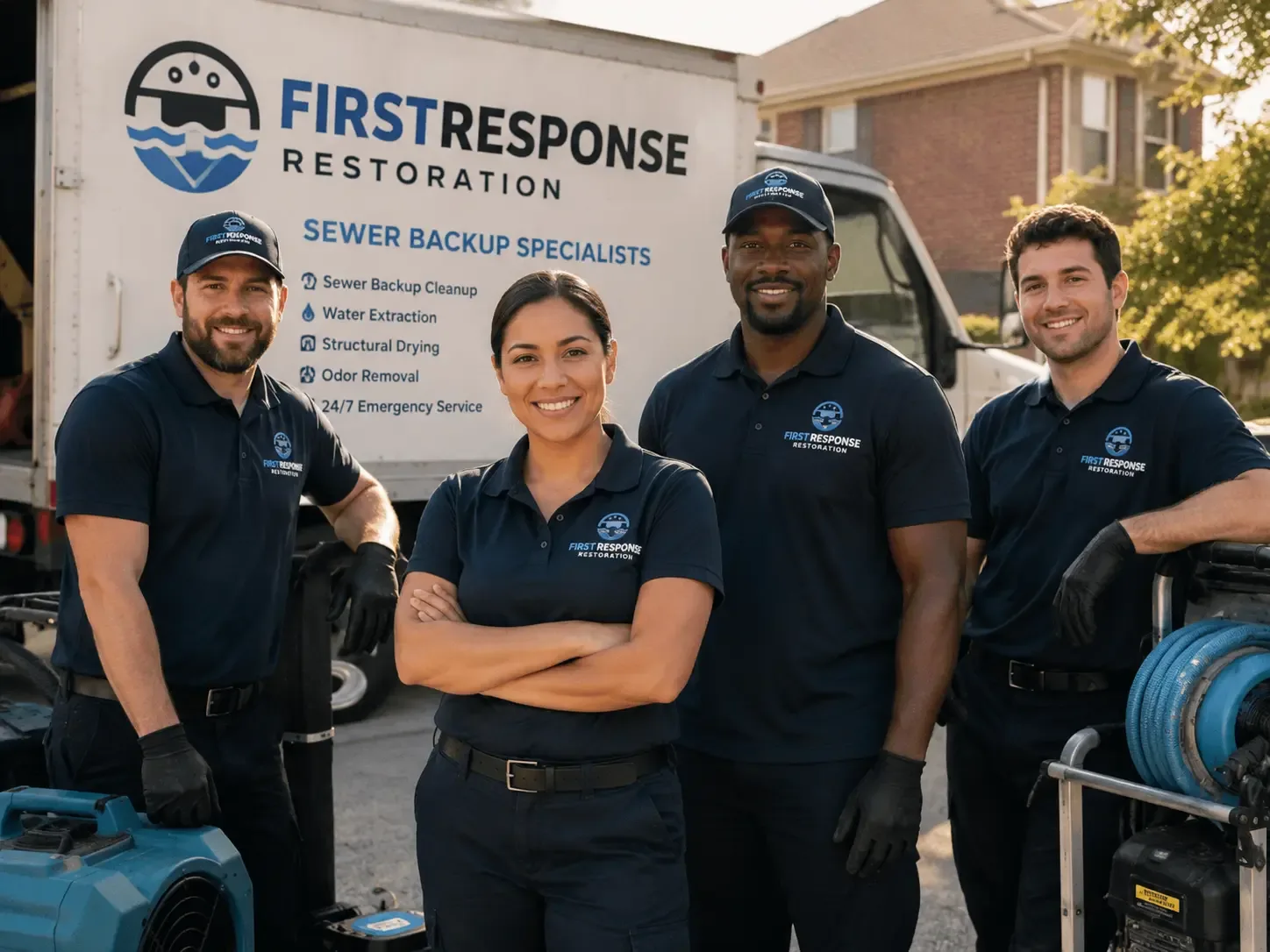 FirstResponse Restoration serving Lakeland, LA