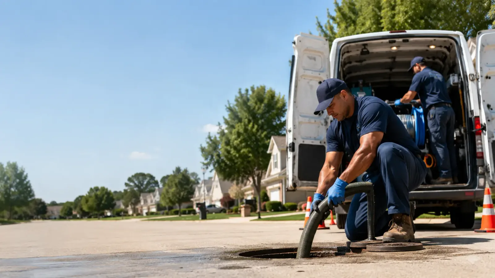 Sewer Backup Cleanup services in Lakeland, LA
